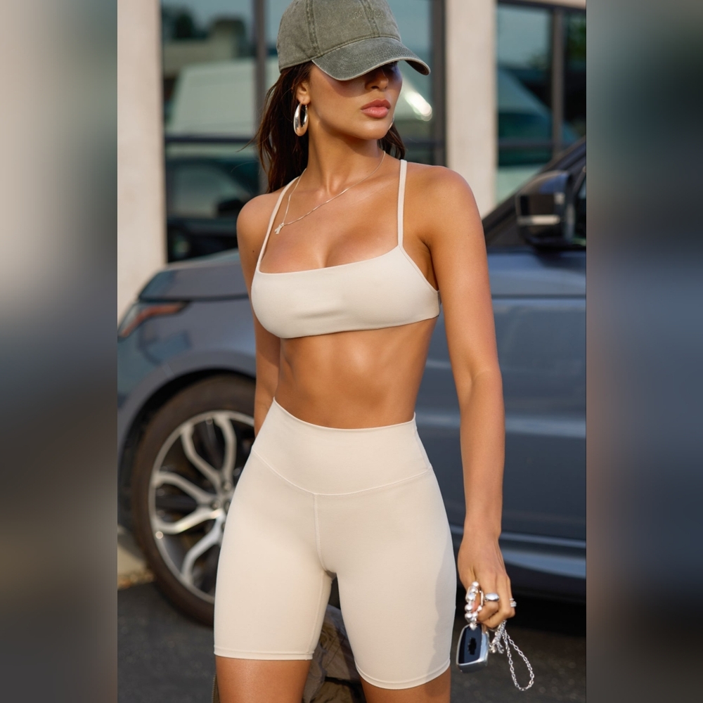 Joah Brown The Biker Short Sueded Yuma